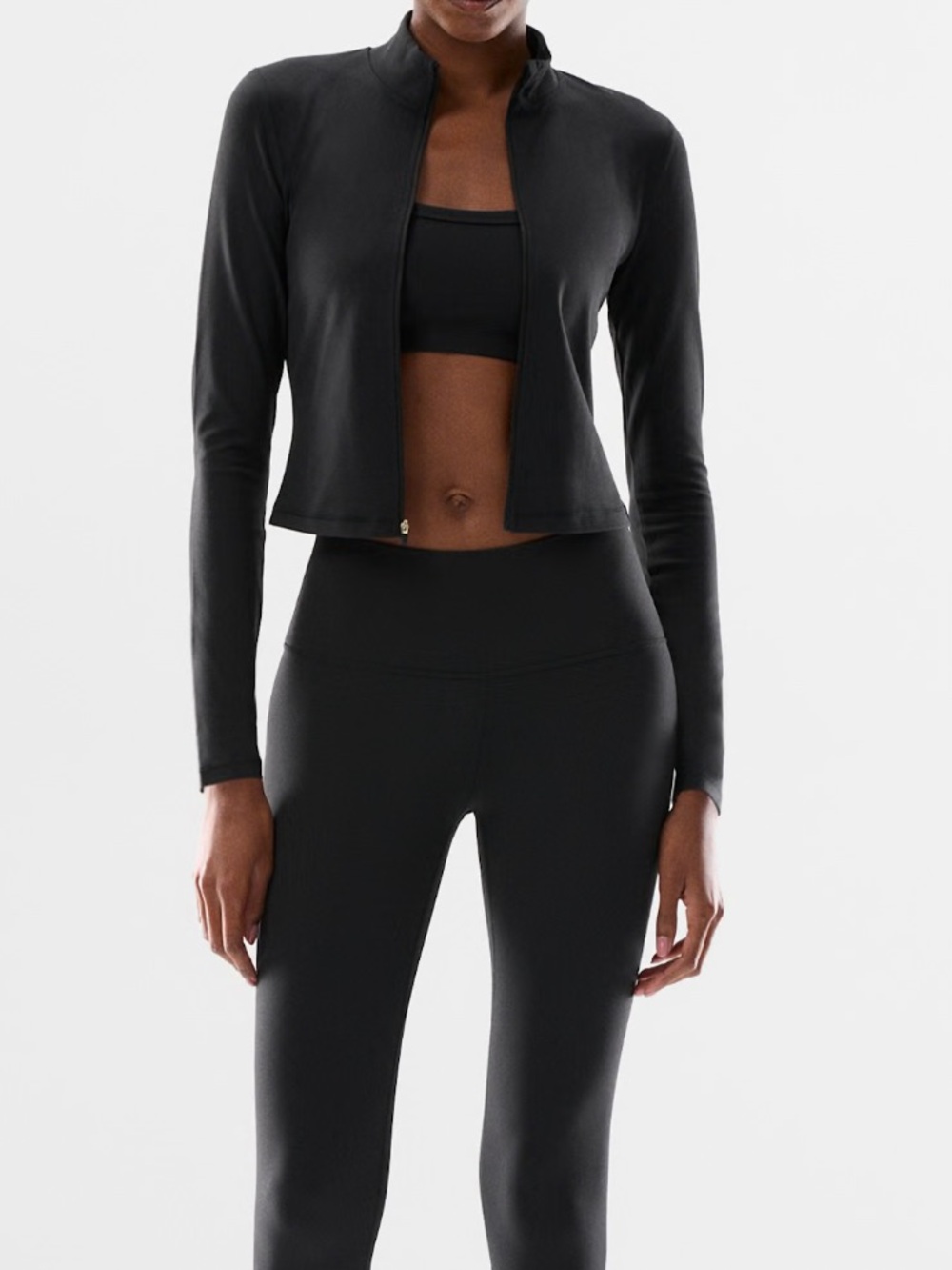 Artizia Golden Zip Up Jacket